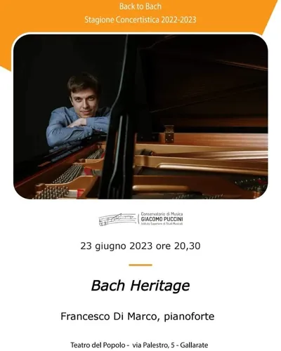 La locandina: Bach Heritage