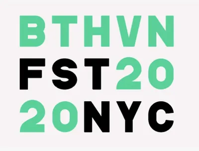 La locandina: Beethoven Fest New York City, in streaming