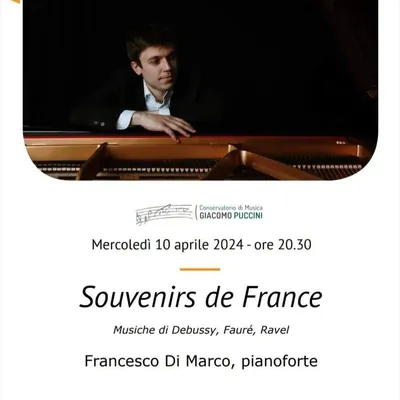 La locandina: Souvenirs de France