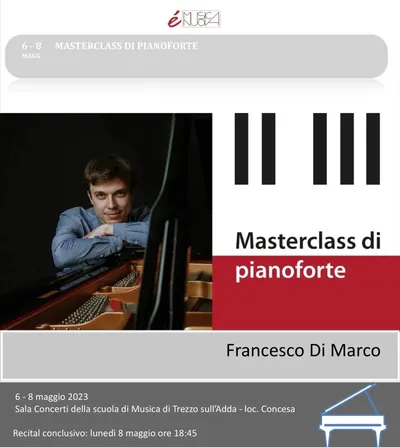 La locandina: Masterclass di pianoforte